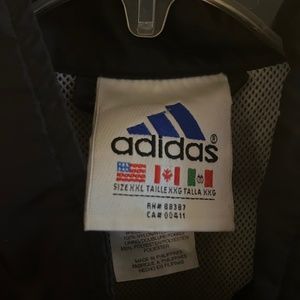 Adidas windbreaker